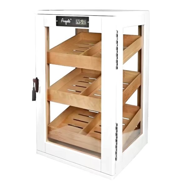 Humidor trabucuri cabinet White