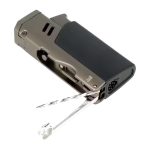 Bricheta trabucuri Punch este un set care include un aprinzător pentru trabucur cu accesorii integrate pentru trabucuri.