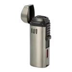 Bricheta pentru trabucuri Ignition este o brichetă cu 3  jeturi puternice, special concepută pentru a aprinde trabucurile.