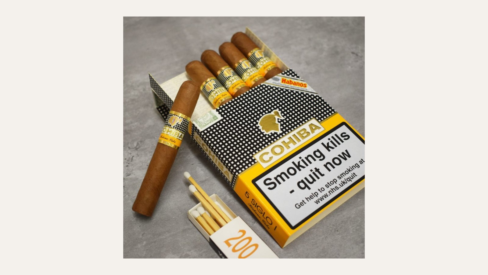 Cohiba Siglo I reprezintă emblema rafinamentului și luxului în lumea trabucurilor.