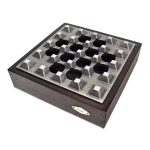 Scrumiera premium Zenit pentru trabucuri este o piesă elegantă de colecție