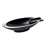 Scrumiera pentru trabuc Uno este un accesoriu rafinat și perfect pentru pasionații de trabucuri care apreciază design-ul minimalist și funcționalitatea.