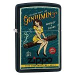 bricheta-zippo-cigar-girl