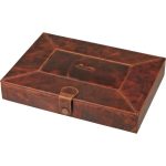 Humidor-Passatore-Brown-Leather