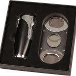 set cutter si bricheta pentru trabuc