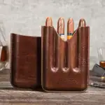 Etui trabucuri de lux