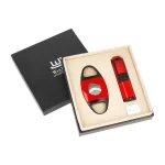 Set pentru trabucuri cutter si bricheta inclus