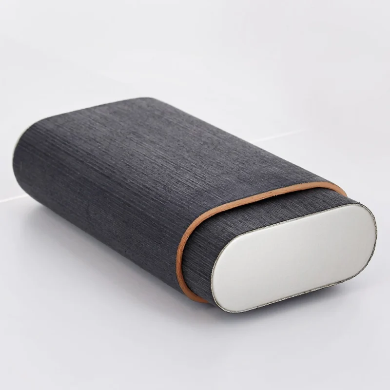 Etui Trabucuri Wood Black