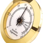 Higrometru Humidor Trabucuri Gold
