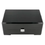 Humidor Trabucuri Black High