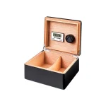Humidor Trabucuri Black Matte