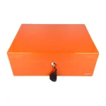 Humidor Trabucuri Caseti Paris Orange