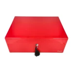 Humidor Trabucuri Caseti Paris Red