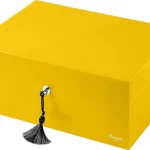 Humidor Trabucuri Caseti Paris Yellow