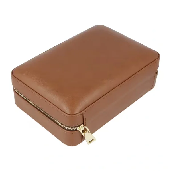 Humidor Trabucuri De Calatorie Passatore Brown