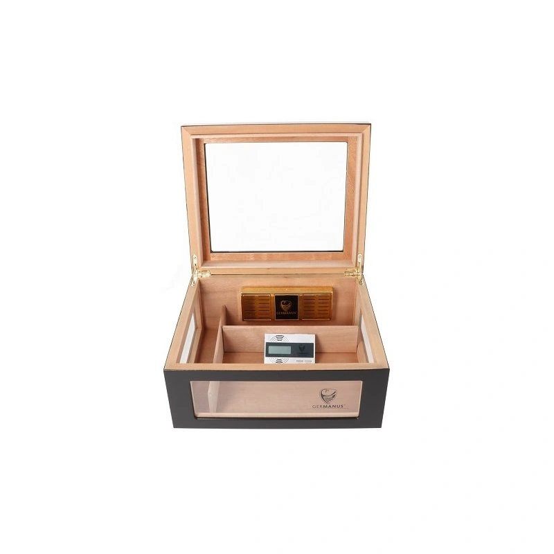 Humidor Trabucuri Deluxe Black