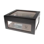 Humidor Trabucuri Deluxe Black