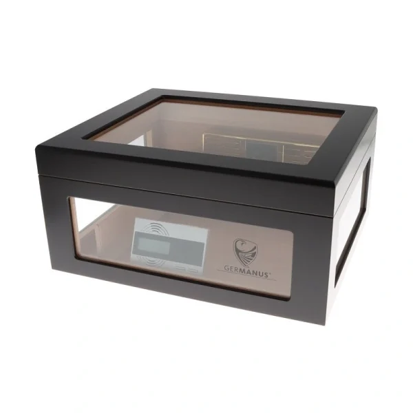 Humidor Trabucuri Deluxe Black