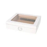 Humidor Trabucuri White