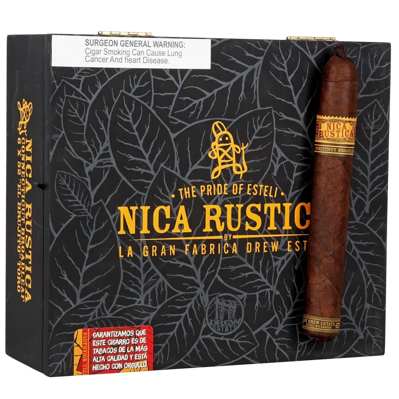Trabucuri Drew Estate Nica Rustica El Brujito (25)