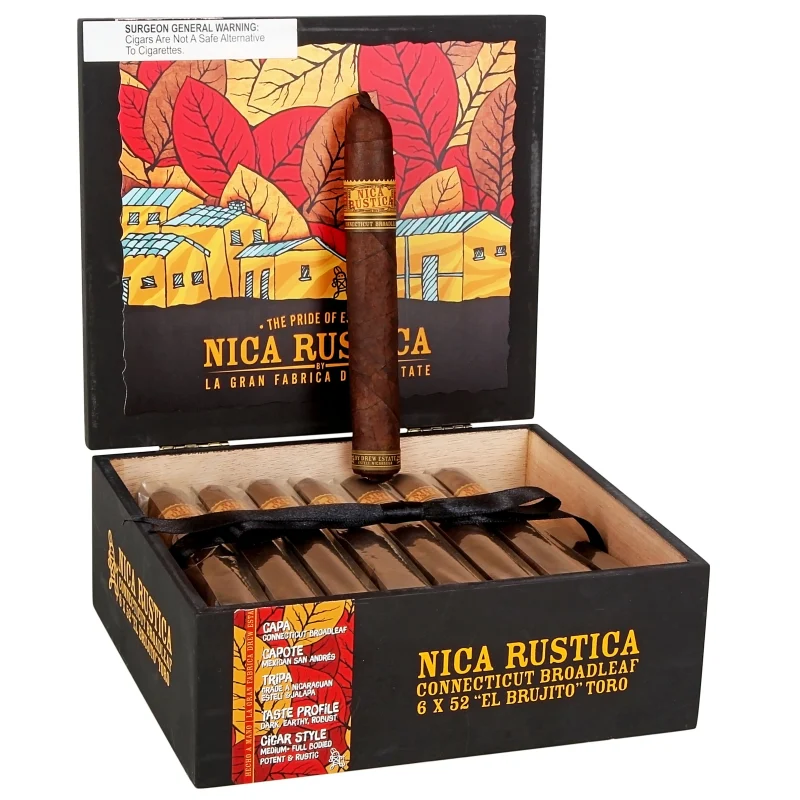 Trabucuri Drew Estate Nica Rustica El Brujito (25)