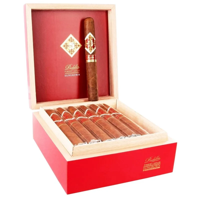 Trabucuri Padilla Finest Hour Sungrown Toro (20)