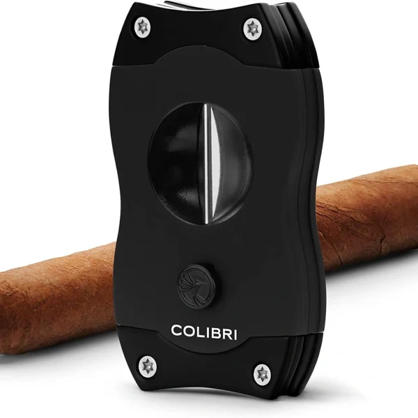 Cutter Trabucuri Colibri V-Cut Black