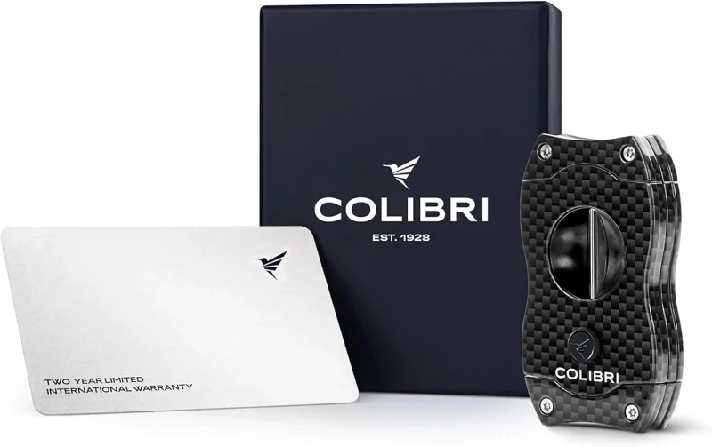 Cutter Trabucuri Colibri V-Cut Black Carbon