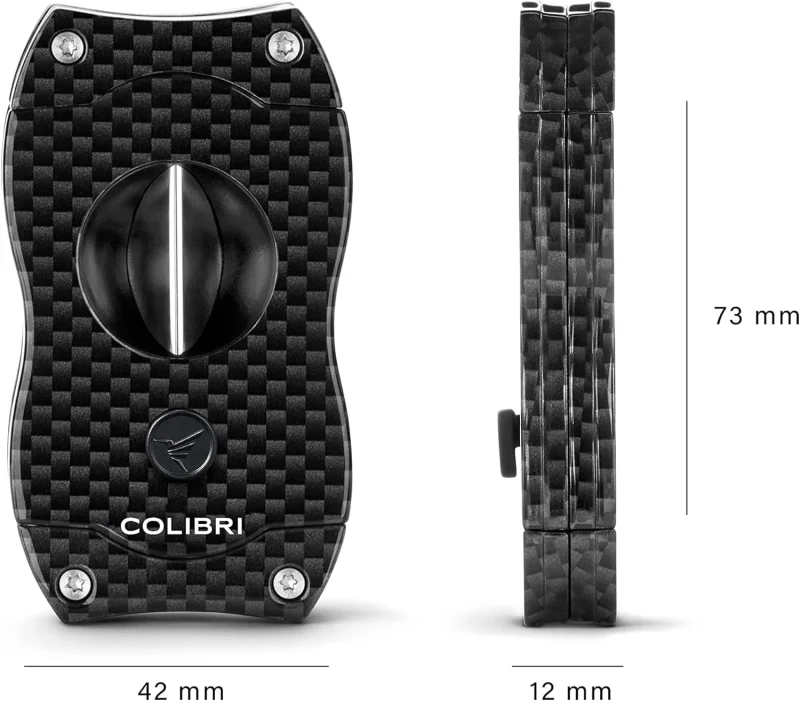 Cutter Trabucuri Colibri V-Cut Black Carbon
