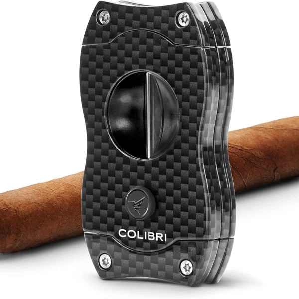 Cutter Trabucuri Colibri V-Cut Black Carbon