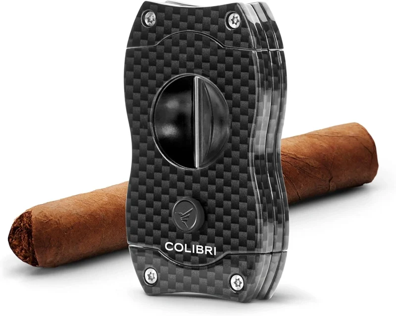 Cutter Trabucuri Colibri V-Cut Black Carbon