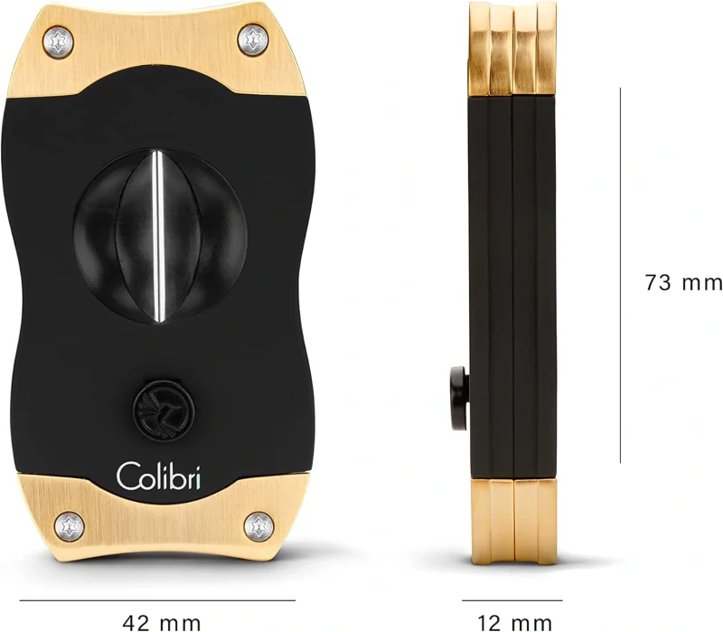 Cutter Trabucuri Colibri V-Cut BlackGold