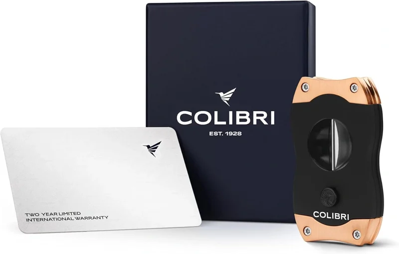 Cutter Trabucuri Colibri V-Cut BlackRose Gold