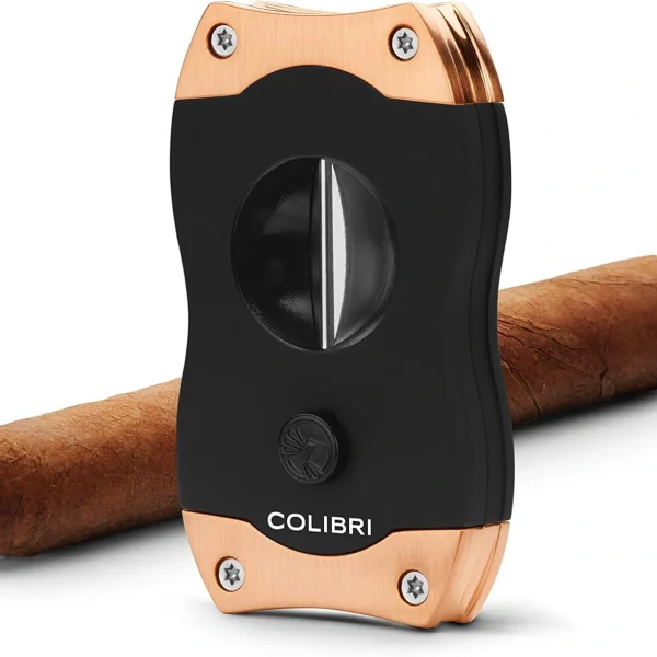 Cutter Trabucuri Colibri V-Cut BlackRose Gold