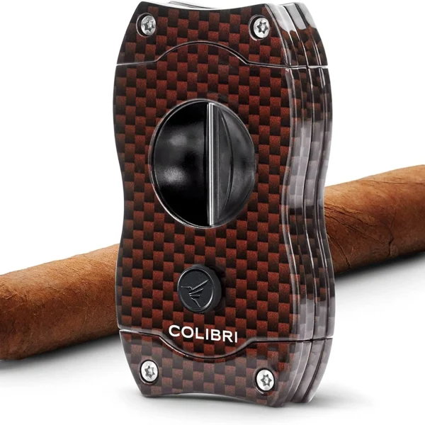 Cutter Trabucuri Colibri V-Cut Red Carbon