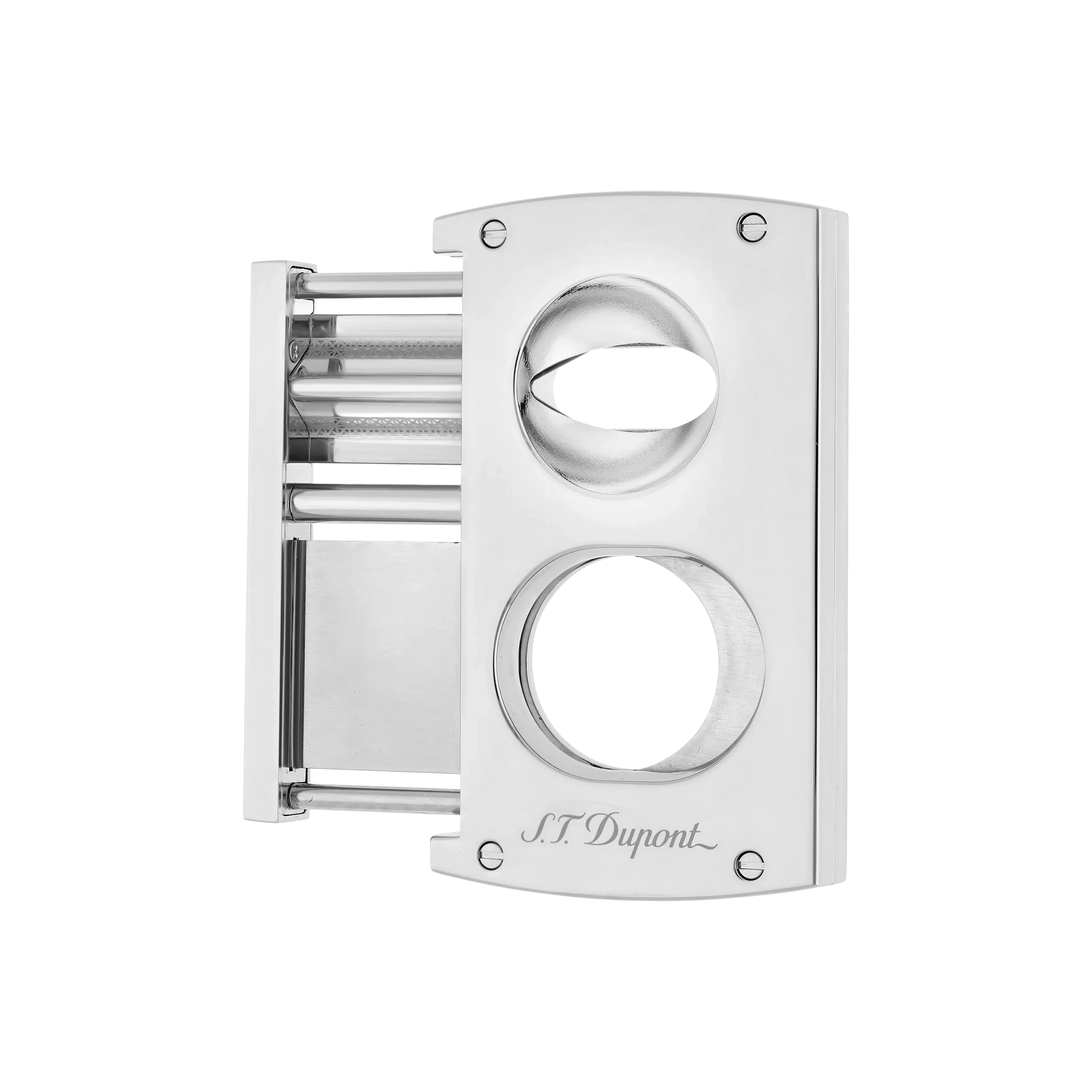 Cutter Trabucuri Traditional Double Blade Silver