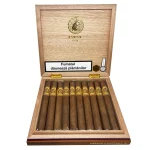 Trabucuri Essenze Gaia Habano Churchill Wood Box (10)