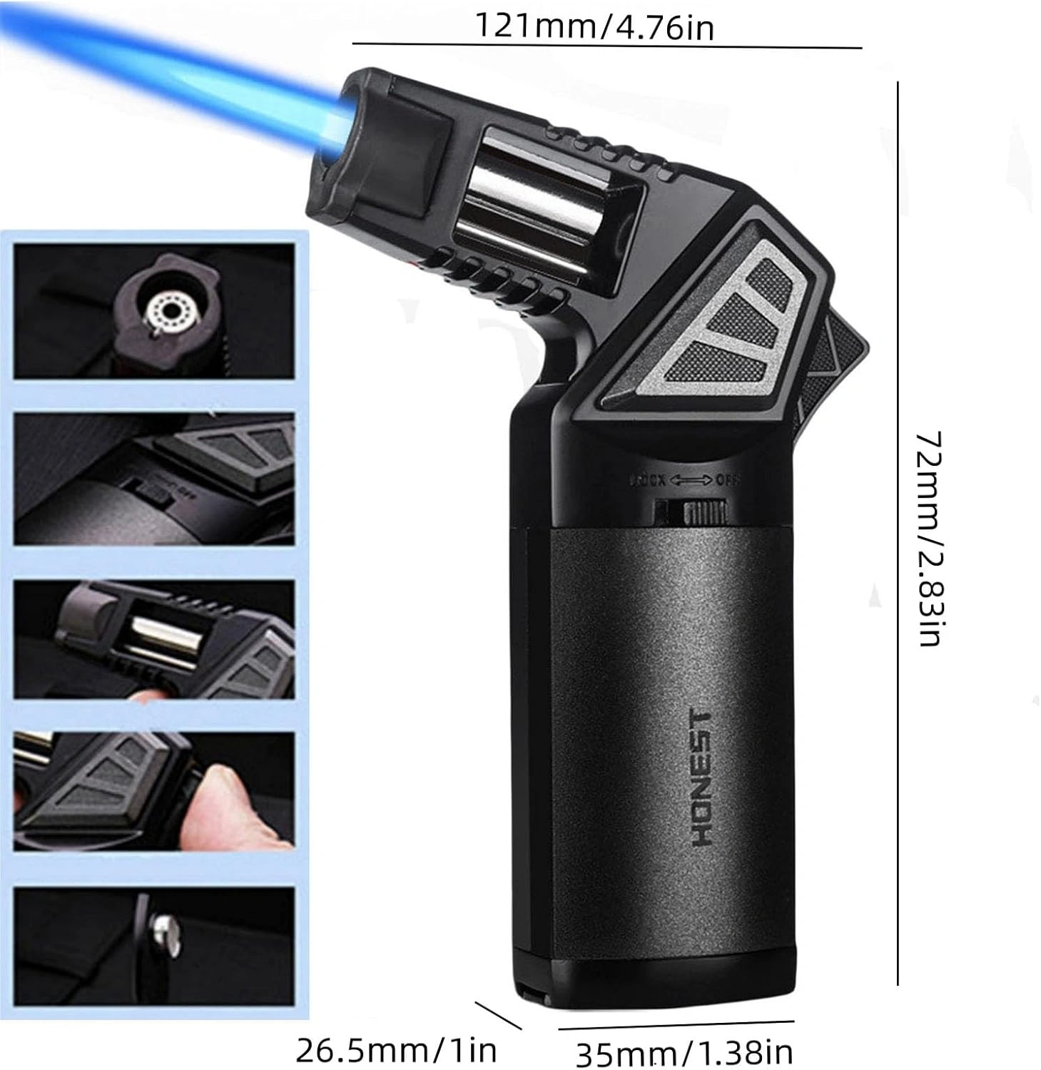 Bricheta Trabucuri Honest Gun Black
