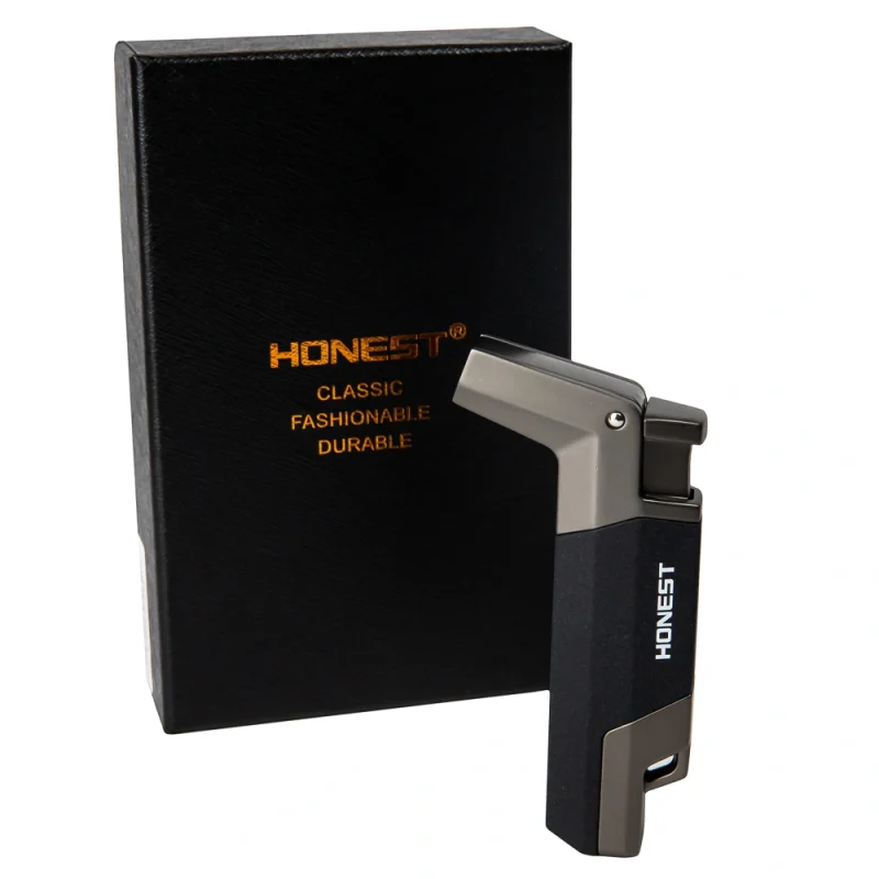Bricheta Trabucuri Antivant Honest Keychain Black Satin
