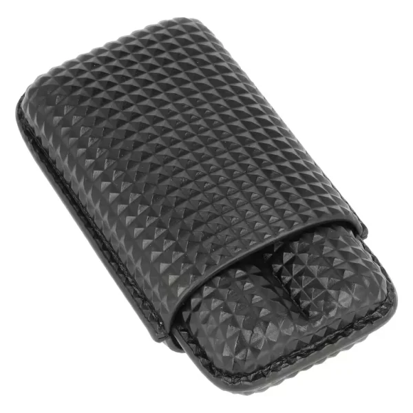 Etui Trabucuri Negru Cu Striatii 2 Sloturi