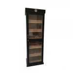 Humidor Trabucuri Cabinet Black Matt