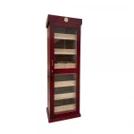 Humidor Trabucuri Cabinet Stained Cherry Matt