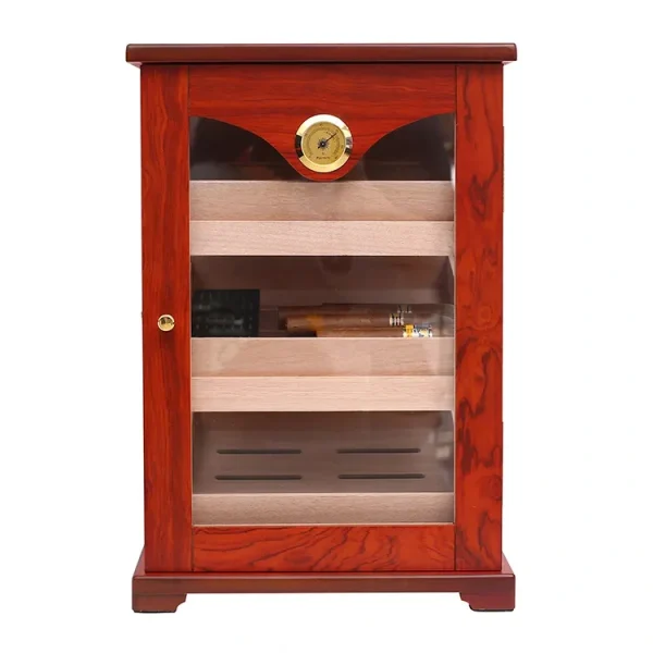 Humidor Trabucuri Matt Cherry