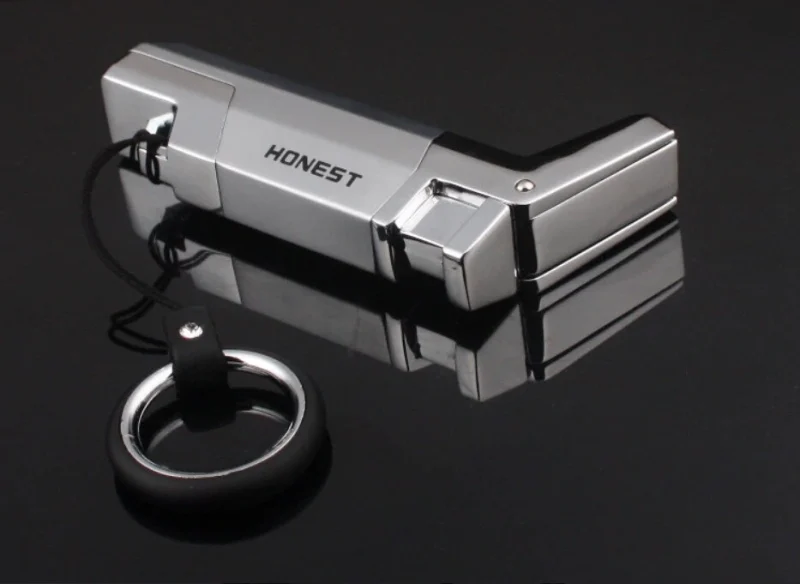 Bricheta Trabucuri Antivant Honest Keychain Silver