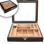 humidor trabucuri compartimentat