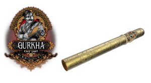 Cel mai bun trabuc din lume, Gurkha Royal Courtesan Cel mai bun trabuc din lume, Gurkha Royal Courtesan, învelit în aur și diamante, infuzat cu cognac Louis XIII.