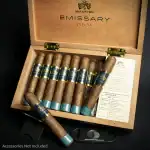 Cutie trabucuri de lux Macanudo, blend internațional de 5 țări, ideală pentru trabuc și cadouri rafinate