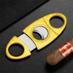 Cutter premium pentru trabucuri – Gold Edition