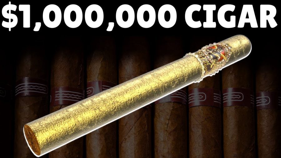 Cel mai scump trabuc din lume Gurkha Royal Courtesan