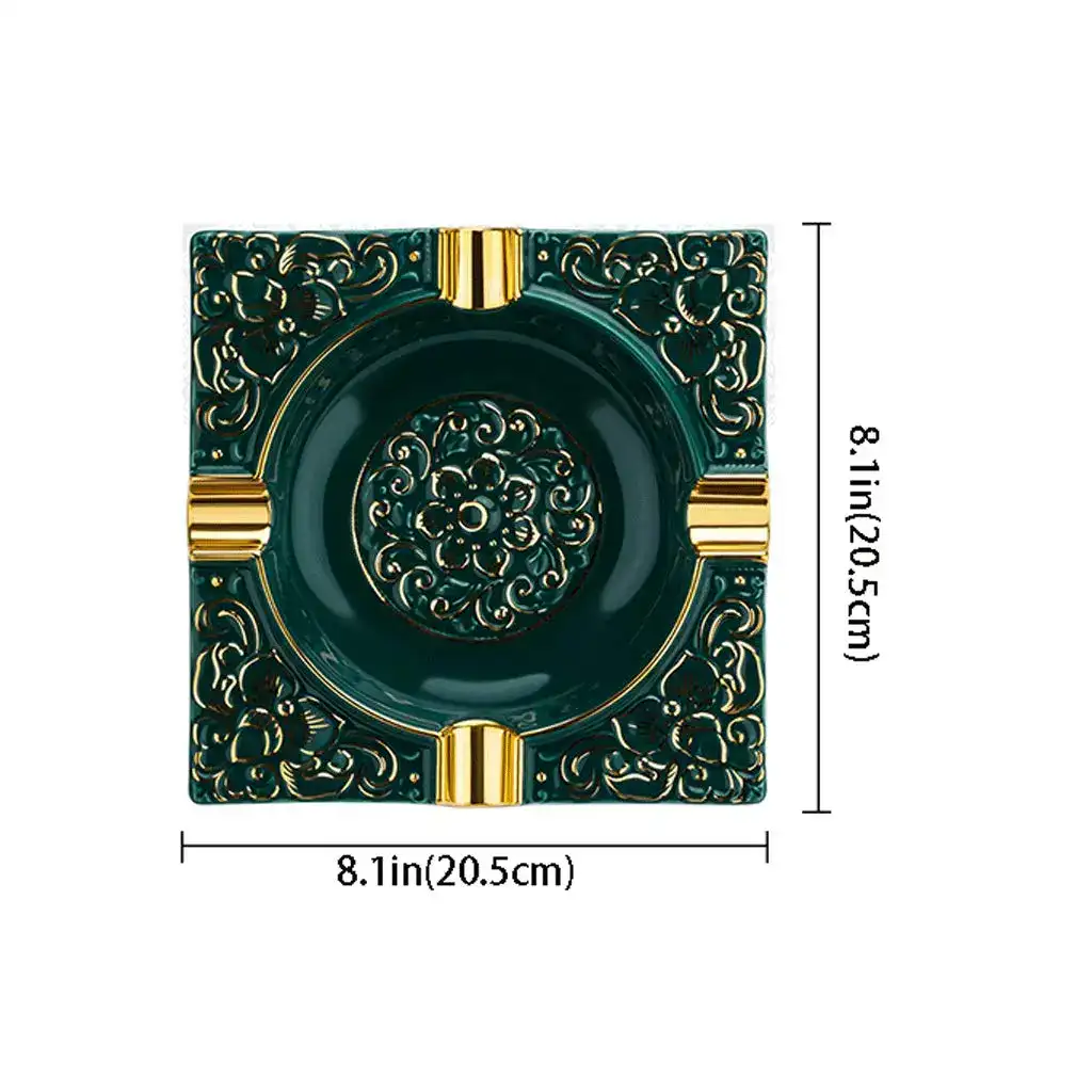 Scrumieră trabucuri din ceramică – cadou de lux pentru fumători